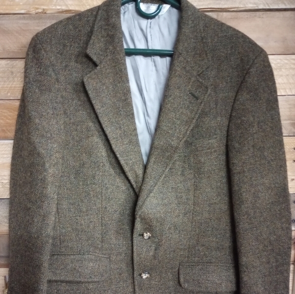 Lands' End Suits & Blazers Mens Lands End Harris Tweed 0 Scottish